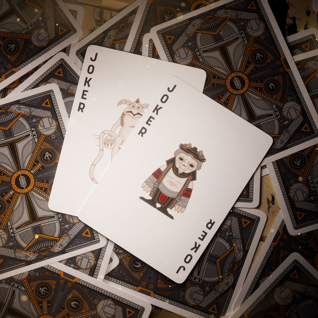 Image produit Star Wars : The Mandalorian v2 Jeu de cartes