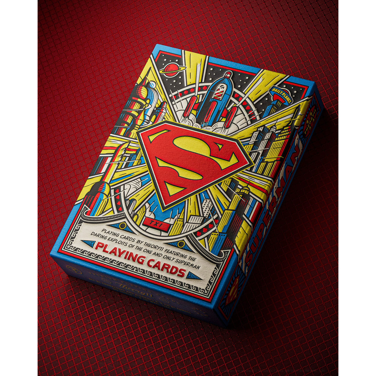 Image produit DC Comics Jeu de cartes Superman : The Man of Steel