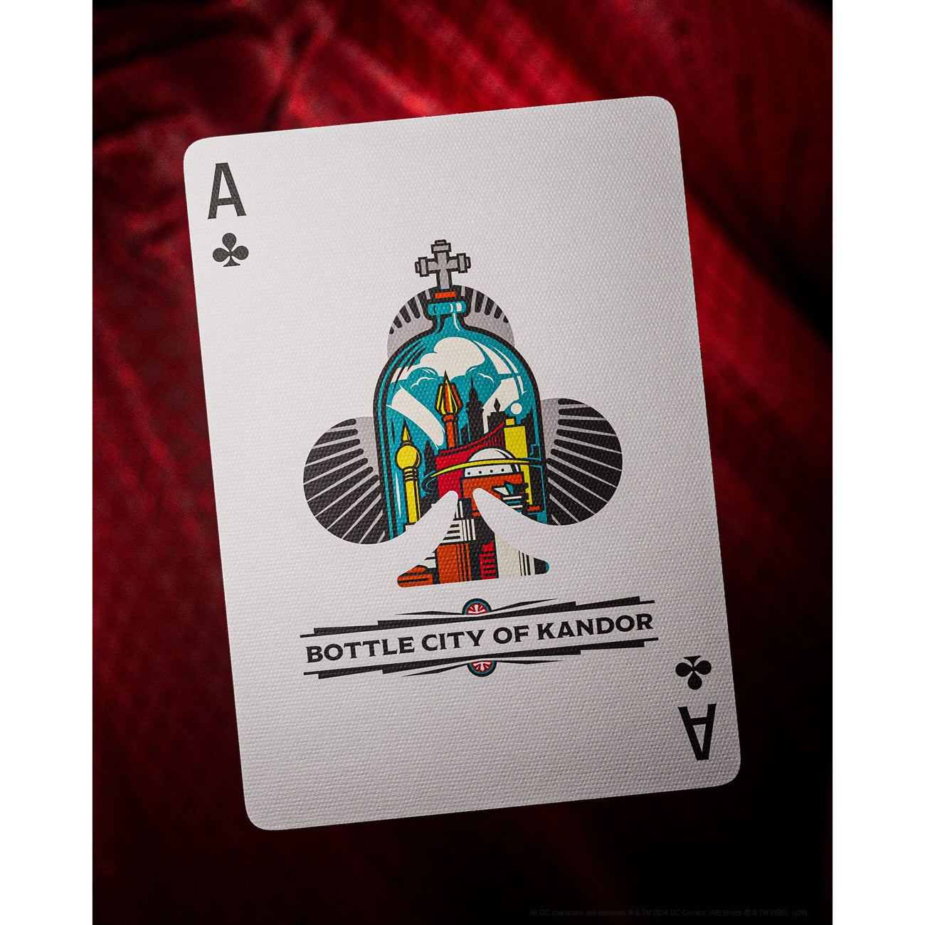 Image produit DC Comics Jeu de cartes Superman : The Man of Steel