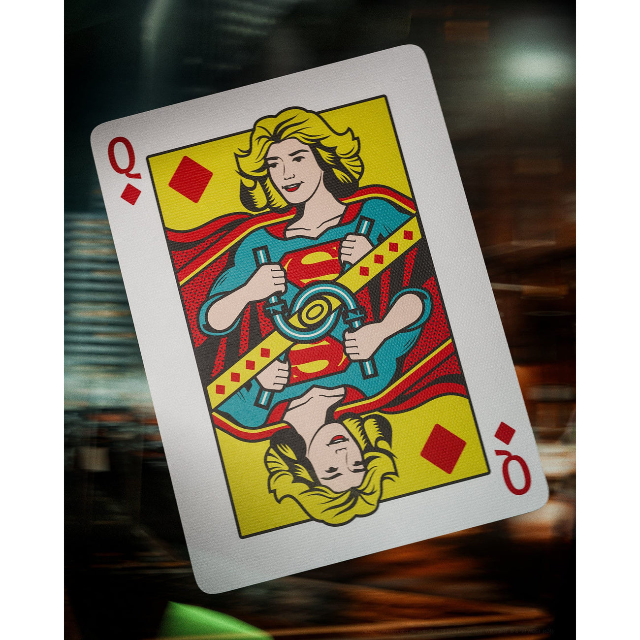 Image produit DC Comics Jeu de cartes Superman : The Man of Steel