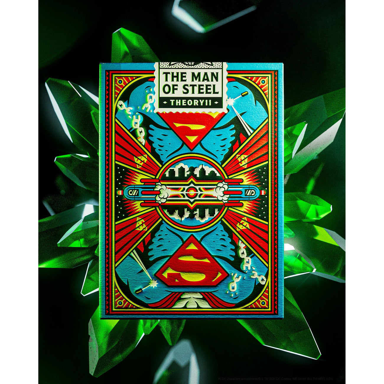 Image produit DC Comics Jeu de cartes Superman : The Man of Steel