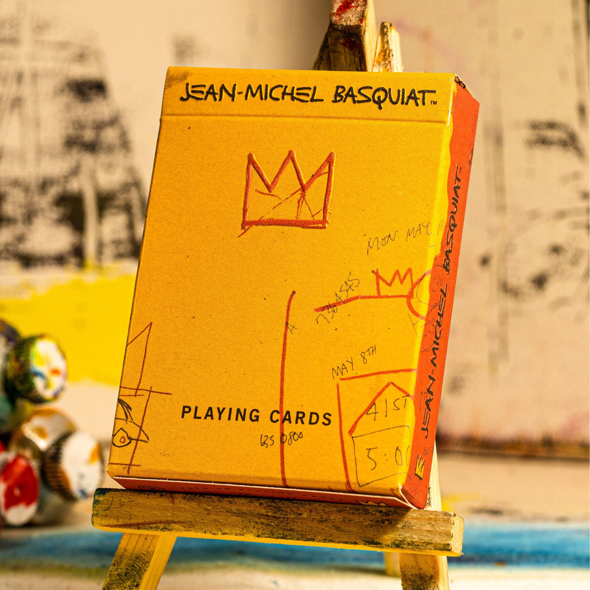 Image produit Jeu de cartes Jean-Michel Basquiat