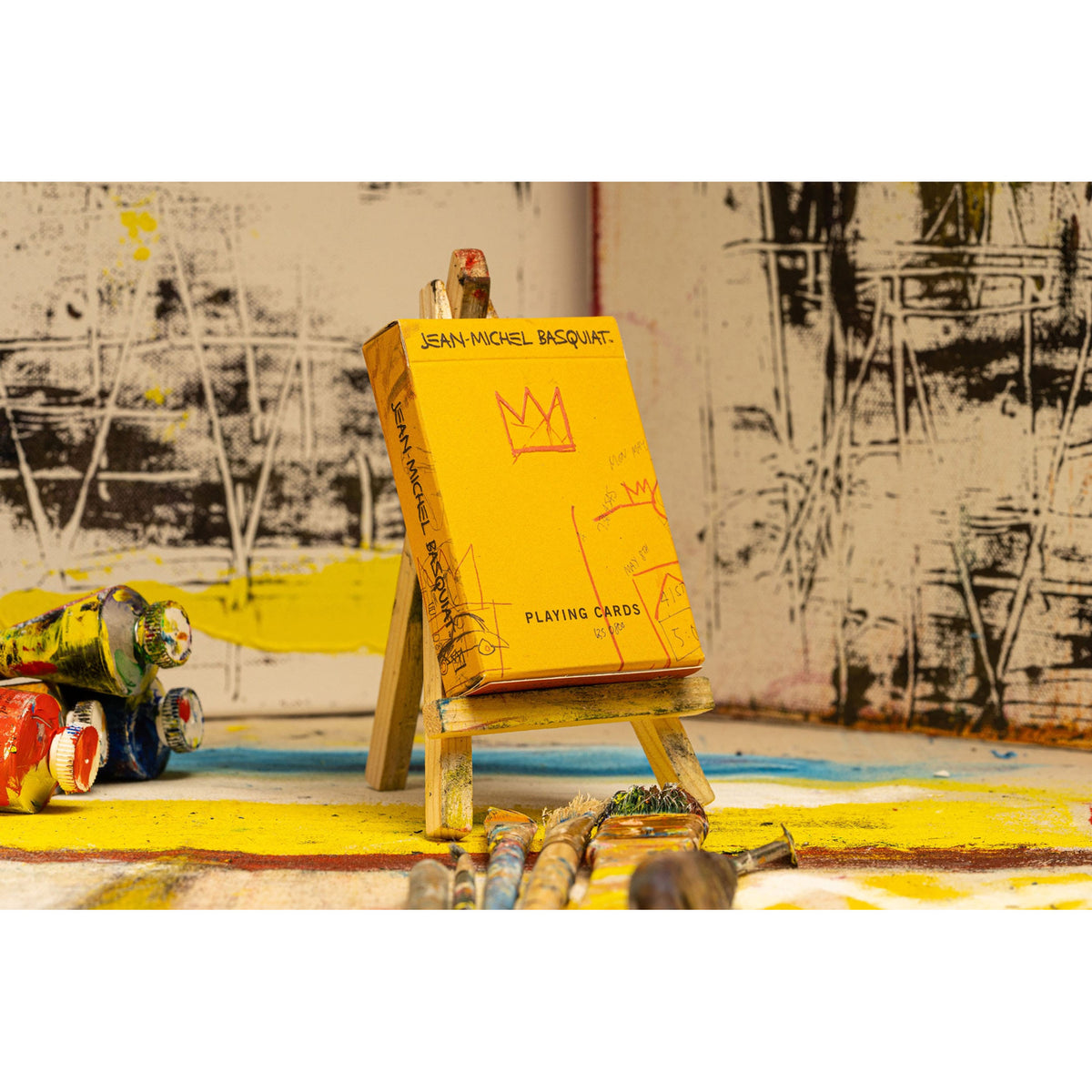 Image produit Jeu de cartes Jean-Michel Basquiat