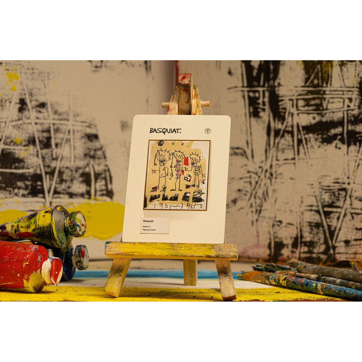 Image produit Jeu de cartes Jean-Michel Basquiat
