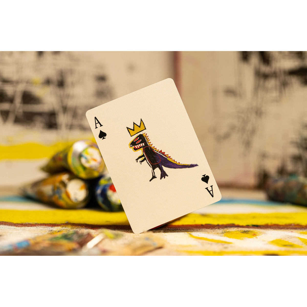 Image produit Jeu de cartes Jean-Michel Basquiat