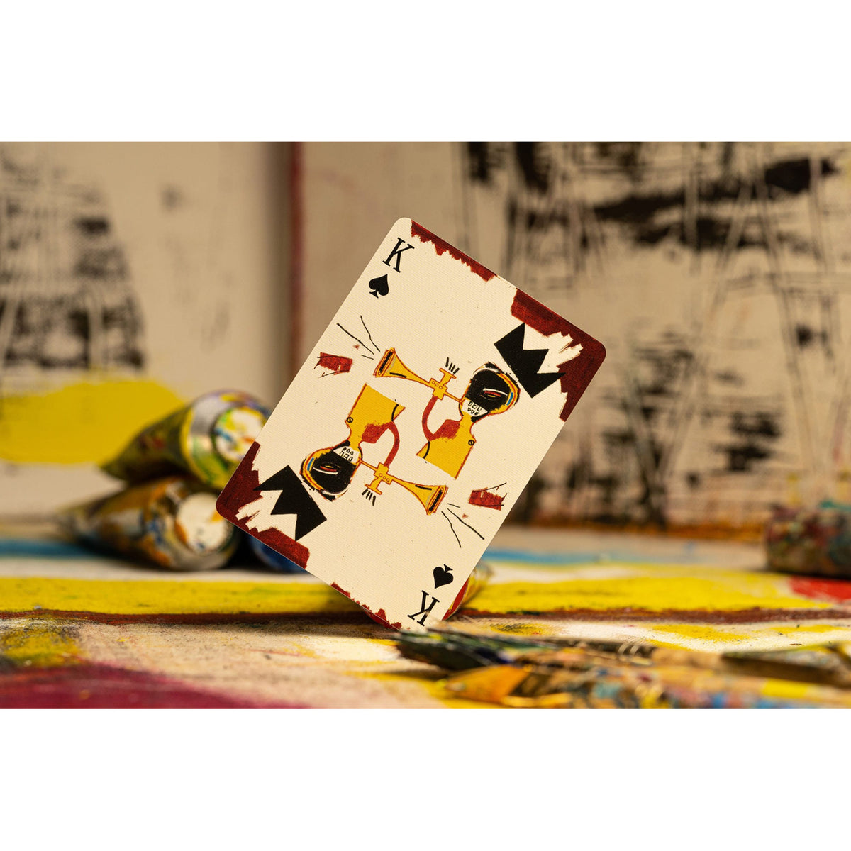 Image produit Jeu de cartes Jean-Michel Basquiat