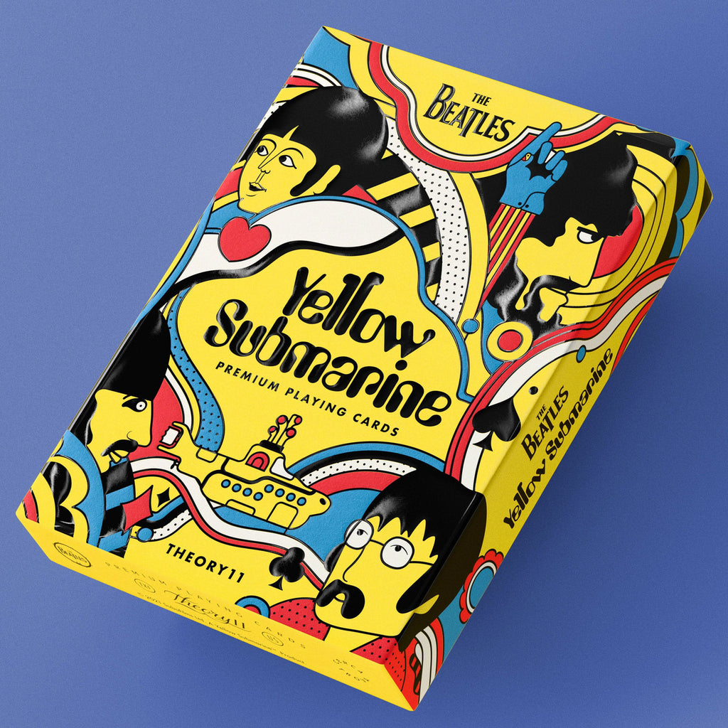 Image produit The Beatles Jeu de cartes Yellow Submarine