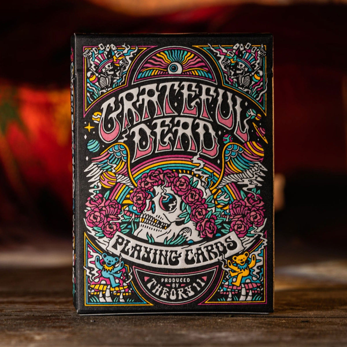 Image produit Cartes à jouer Grateful Dead