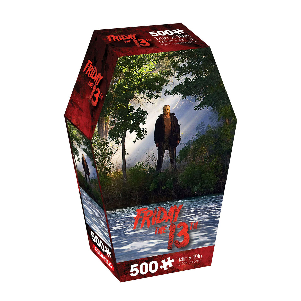 Image produit Vendredi 13 Puzzle In the Woods (500 pièces)