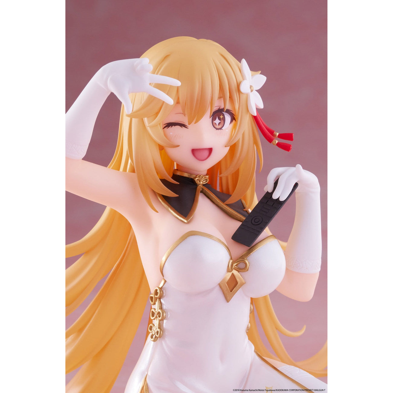 Image produit A Certain Scientific Railgun Figurine PVC Desktop Cute Figure