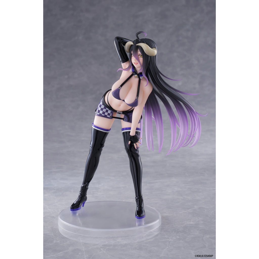 Image produit Overlord Statue PVC Coreful Albedo Grid Girl Ver. 18 cm