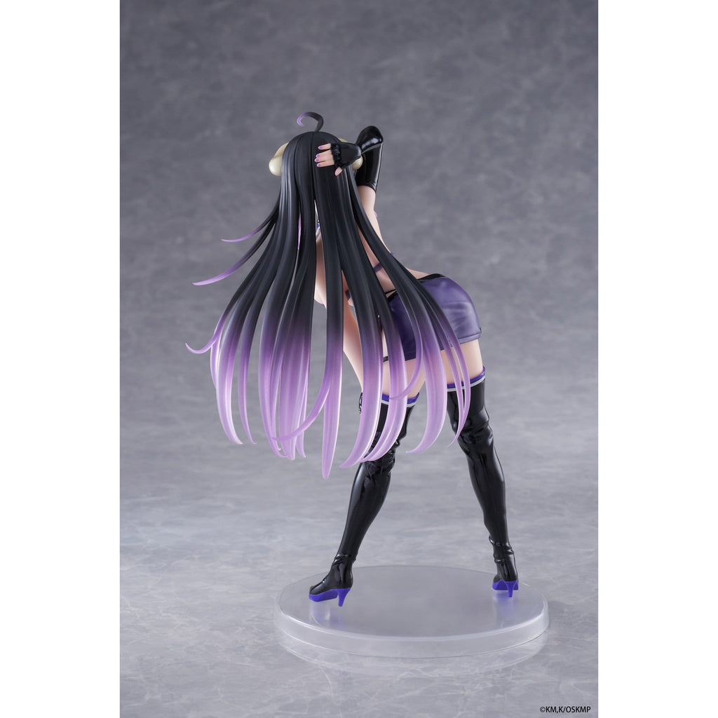 Image produit Overlord Statue PVC Coreful Albedo Grid Girl Ver. 18 cm