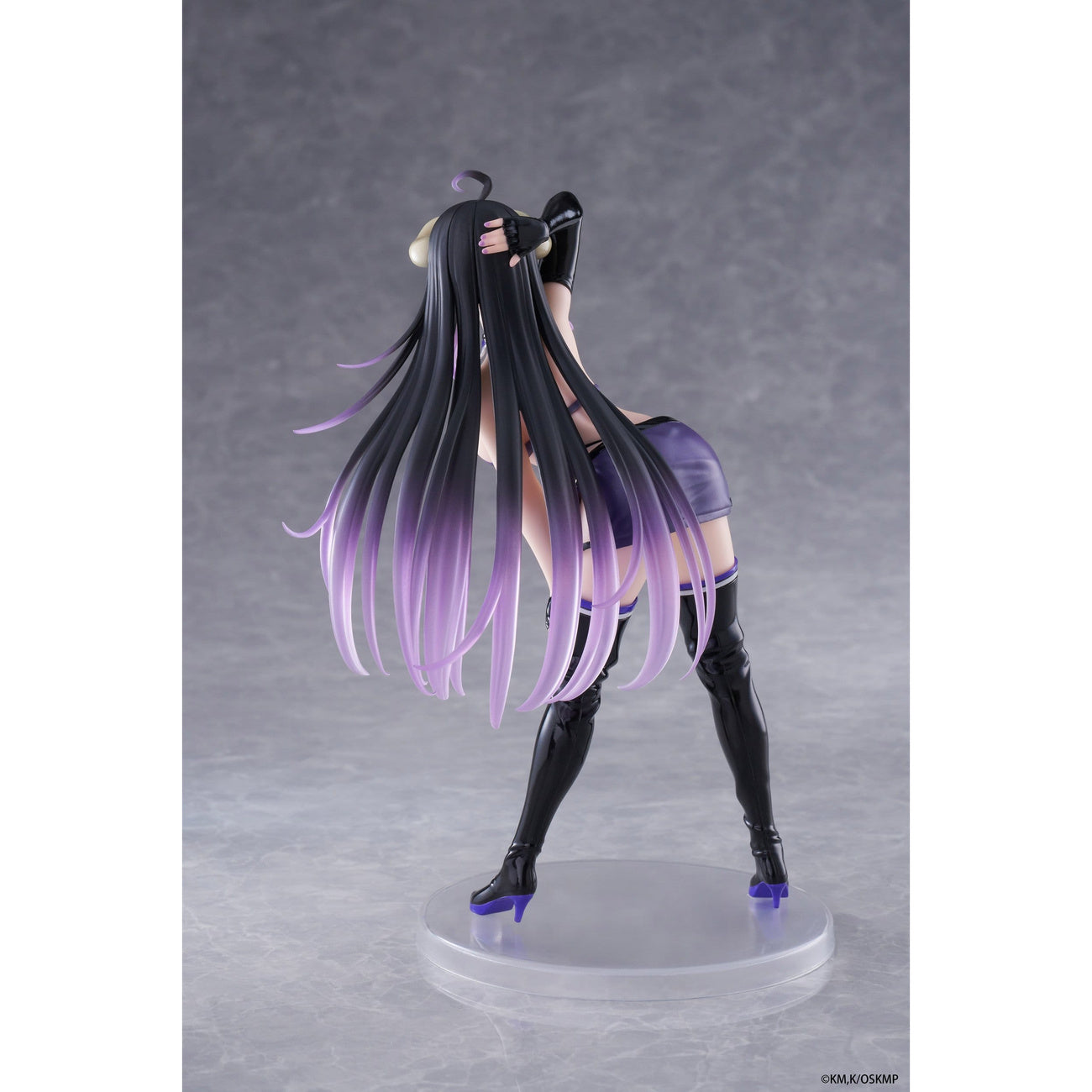 Image produit Overlord Statue PVC Coreful Albedo Grid Girl Ver. 18 cm