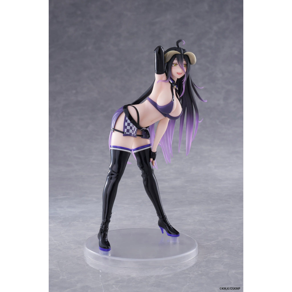 Image produit Overlord Statue PVC Coreful Albedo Grid Girl Ver. 18 cm
