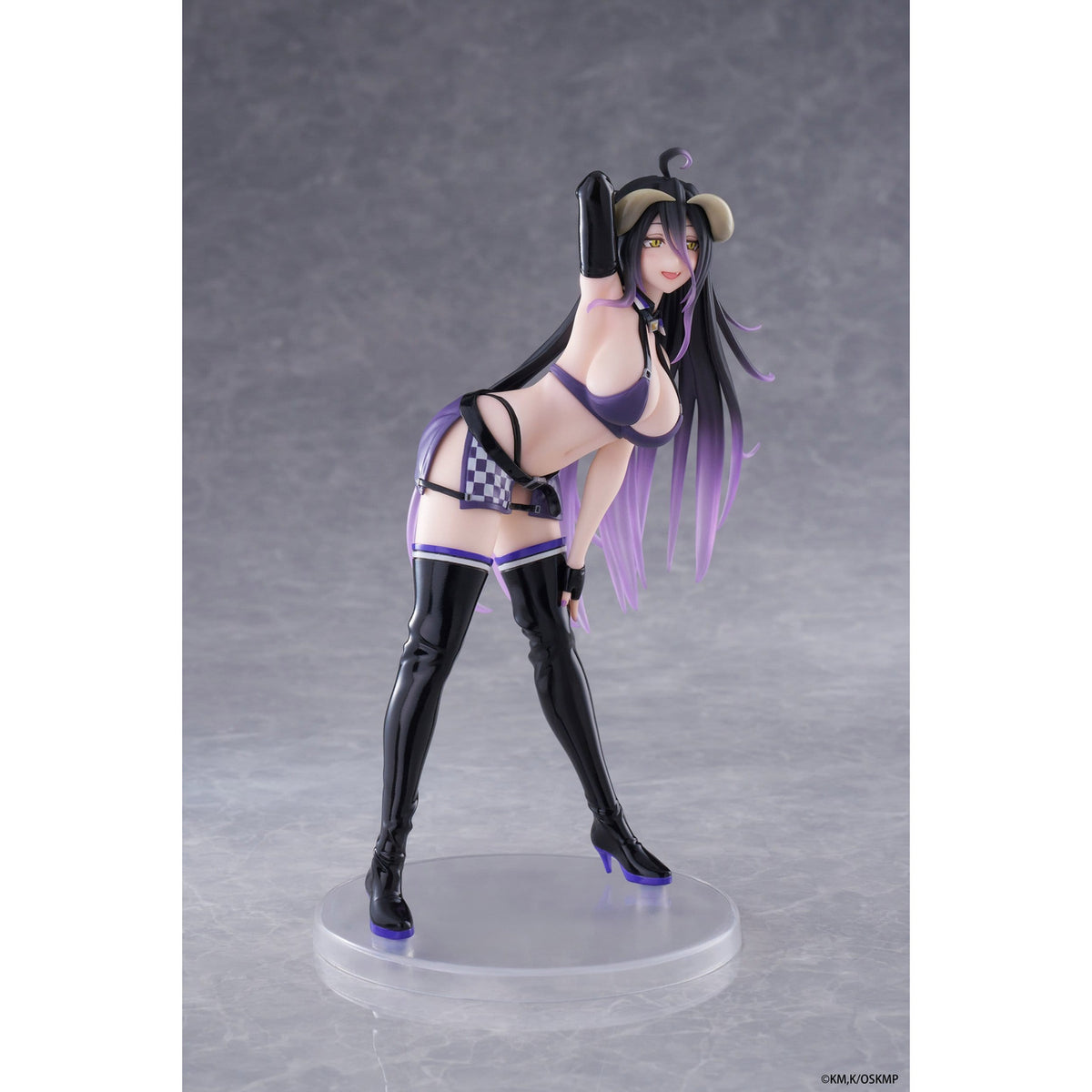 Image produit Overlord Statue PVC Coreful Albedo Grid Girl Ver. 18 cm