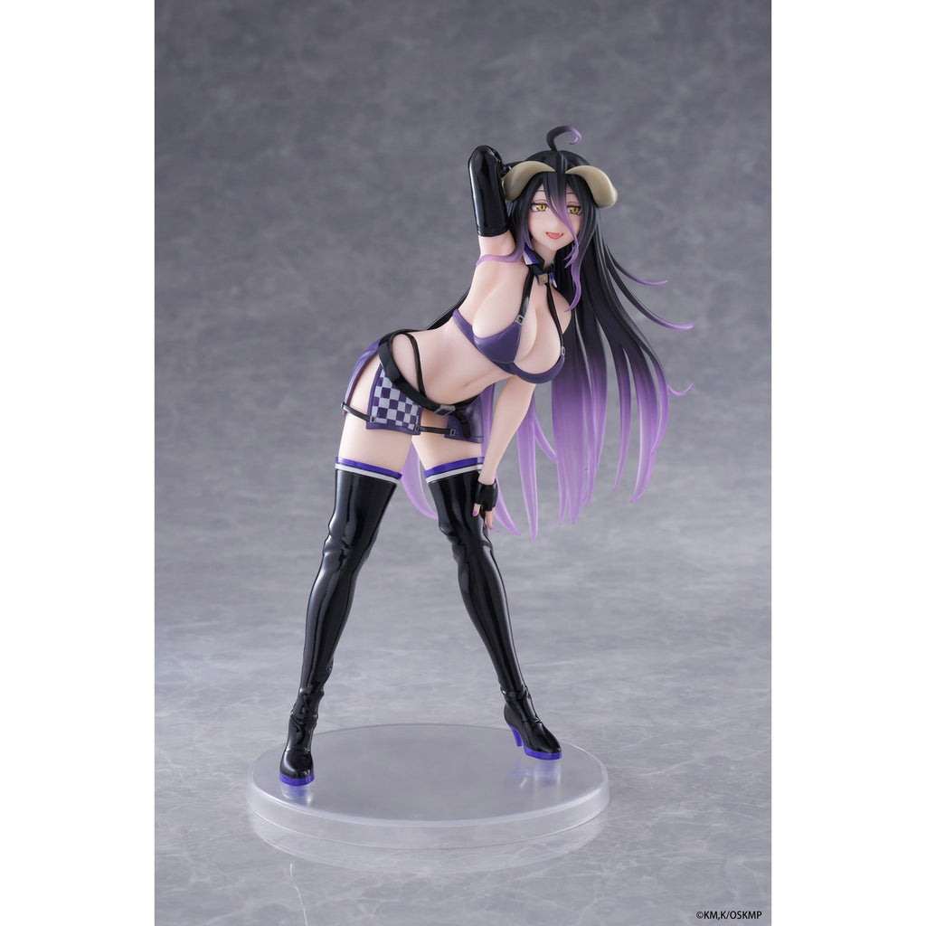 Image produit Overlord Statue PVC Coreful Albedo Grid Girl Ver. 18 cm