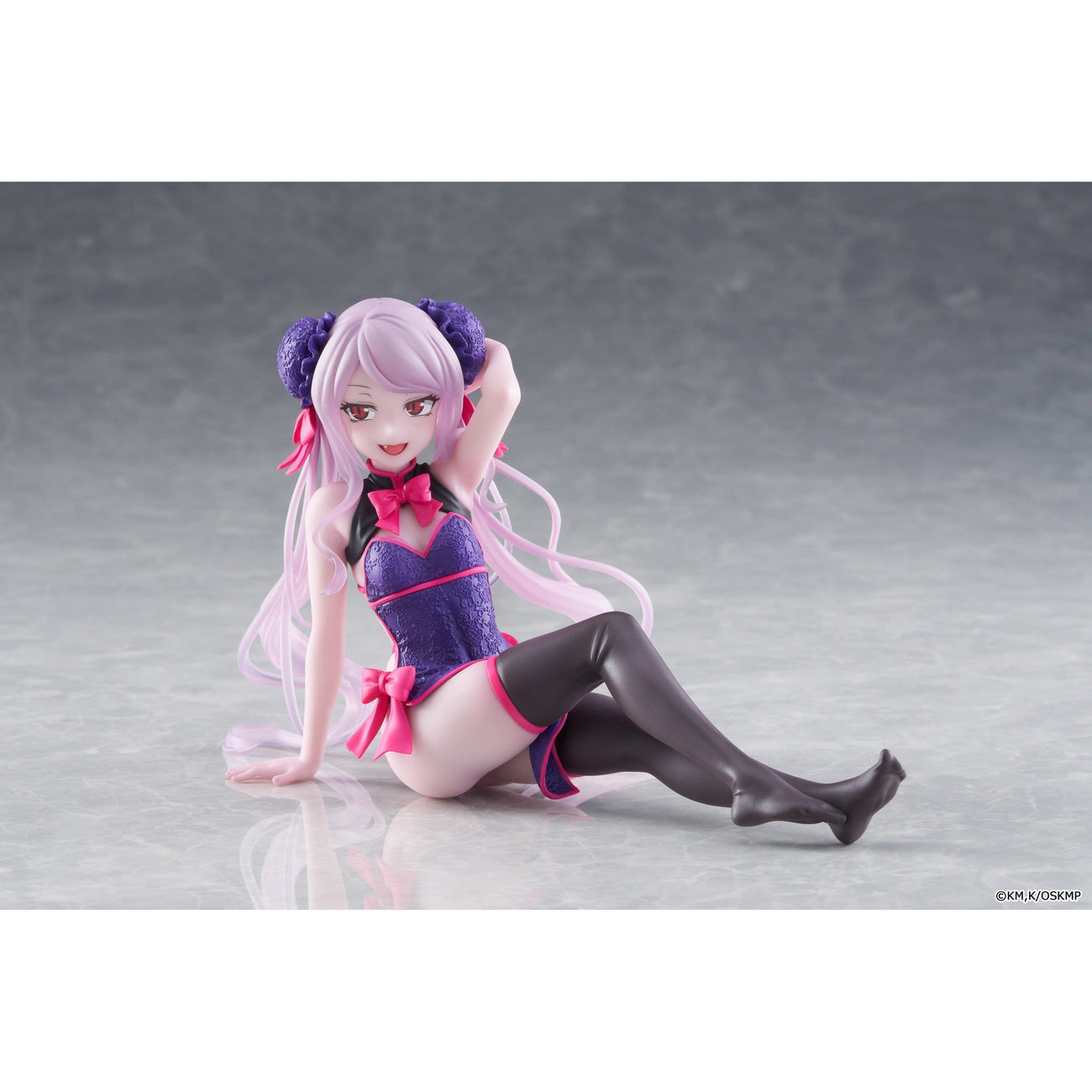 Product image Overlord Desktop Cute PVC Statue Shalltear Chinese Dress