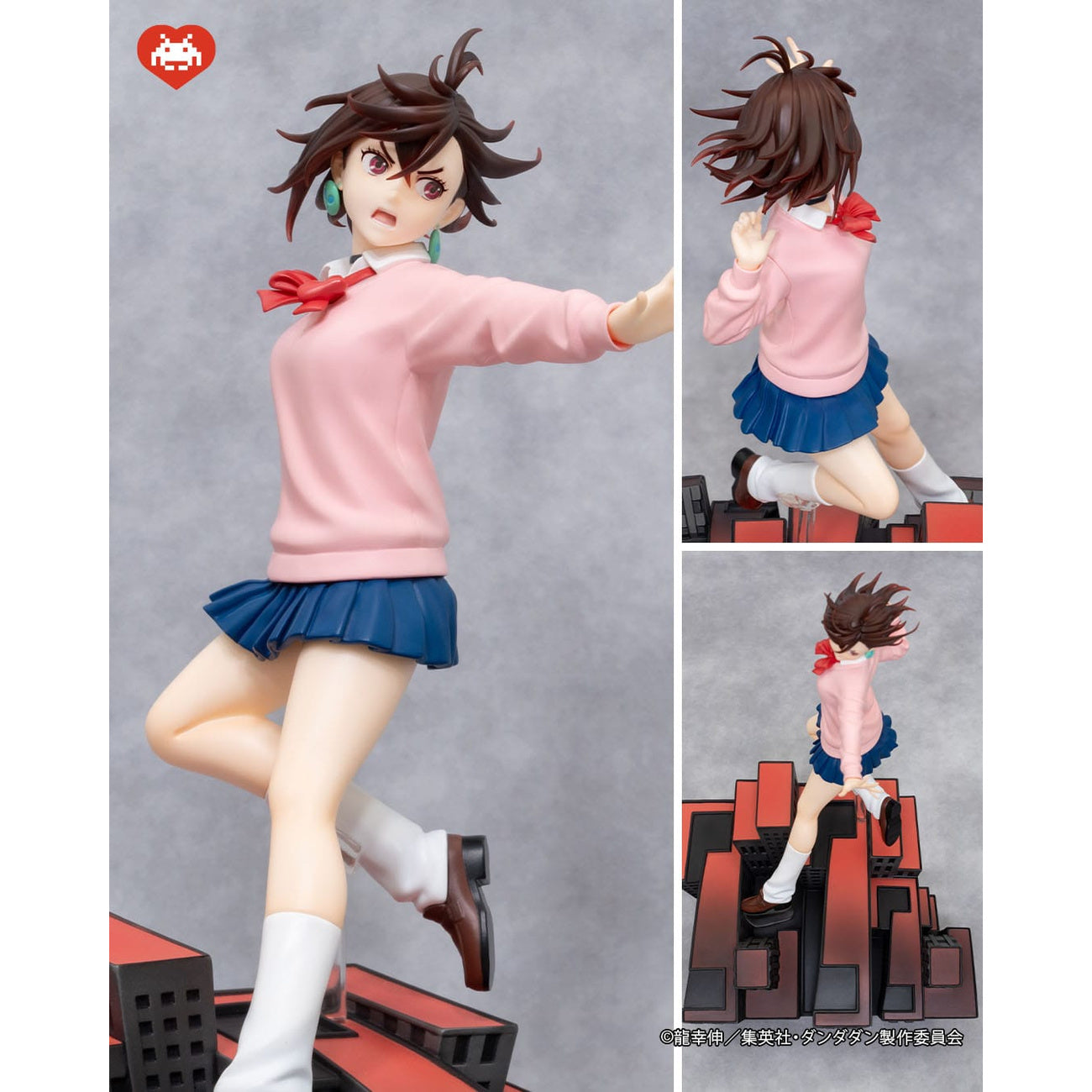 Image produit Dandadan Statue PVC Dressta Momo 23 cm
