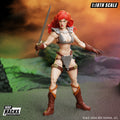 Image produit Figurine articulée Red Sonja Hero H.A.C.K.S. Red Sonja