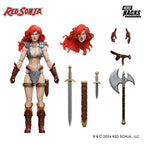 Image produit Figurine articulée Red Sonja Hero H.A.C.K.S. Red Sonja