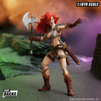 Image produit Figurine articulée Red Sonja Hero H.A.C.K.S. Red Sonja