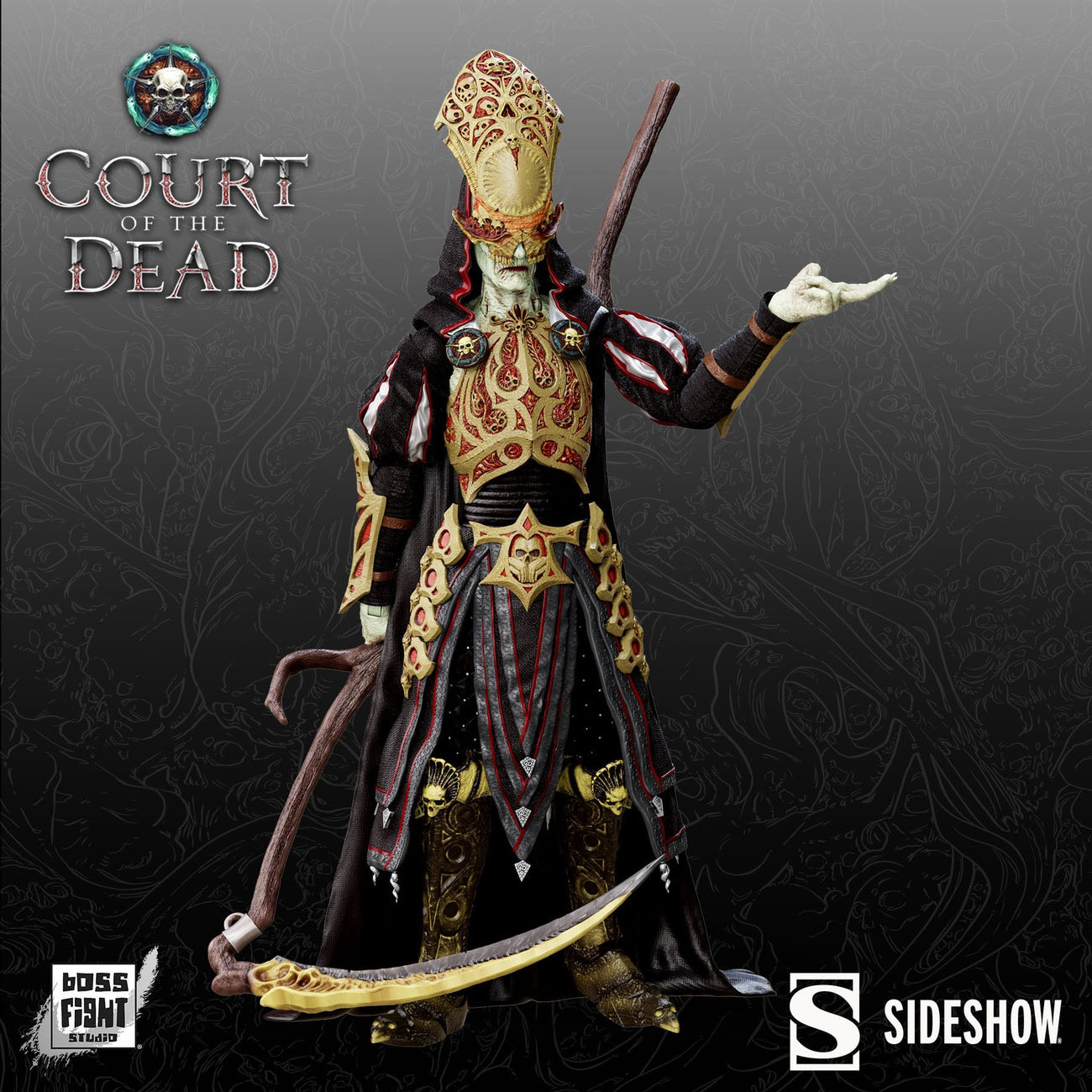 Image produit Court of the Dead Epic H.A.C.K.S. figurine articulée 1/12 Death