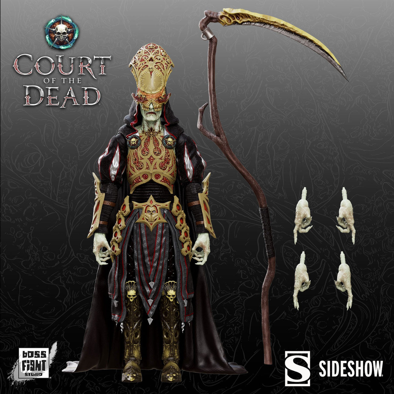 Image produit Court of the Dead Epic H.A.C.K.S. figurine articulée 1/12 Death