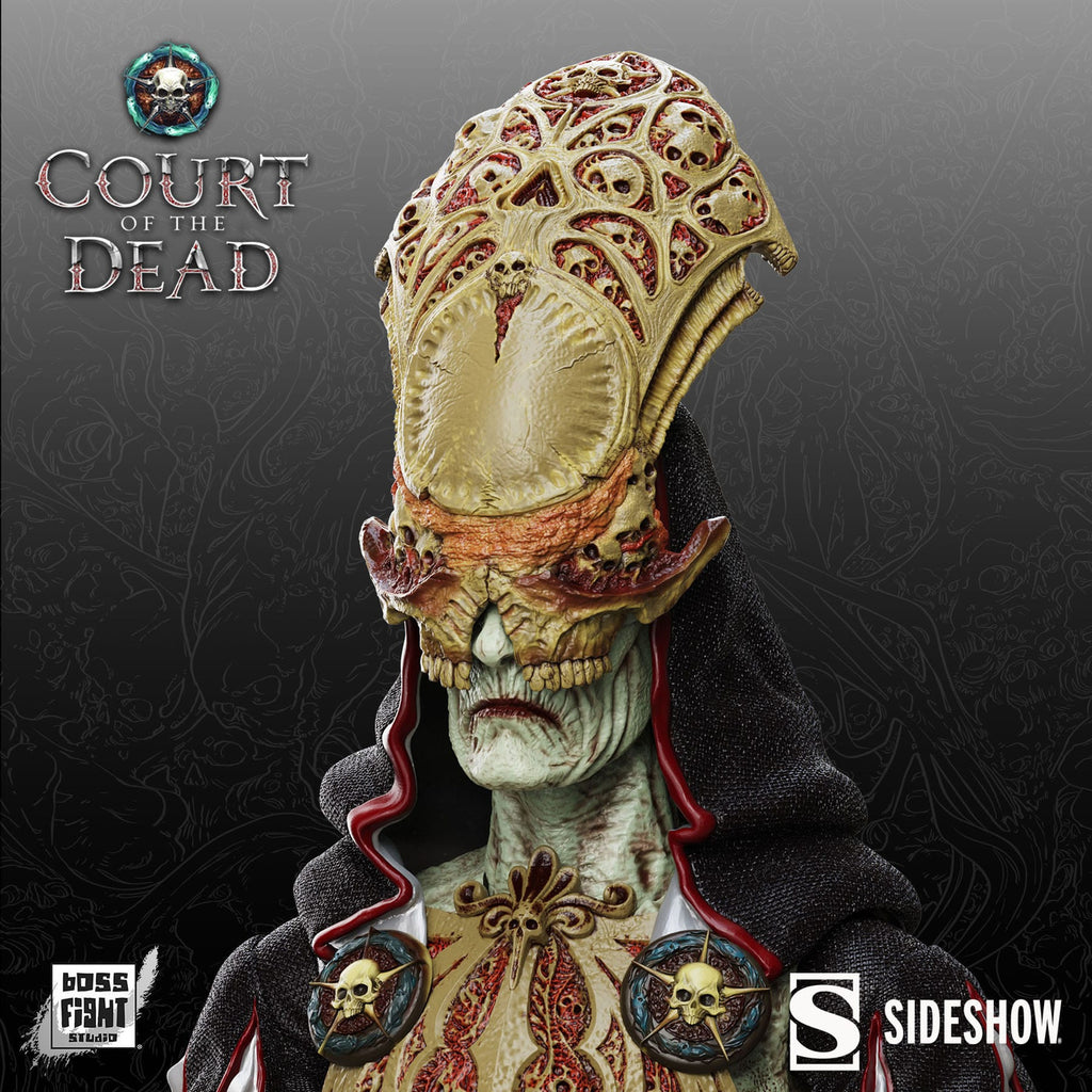 Image produit Court of the Dead Epic H.A.C.K.S. figurine articulée 1/12 Death
