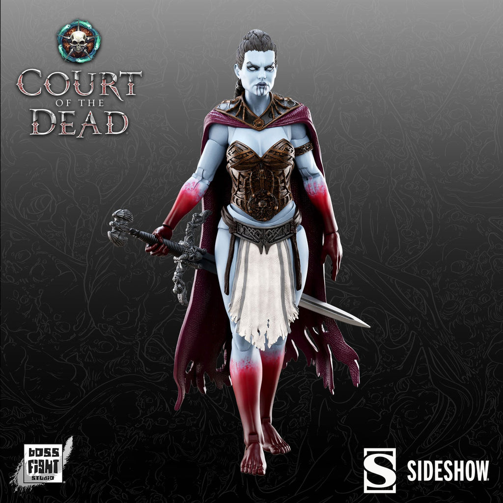 Image produit Court of the Dead Epic H.A.C.K.S. figurine articulée 1/12 Kier