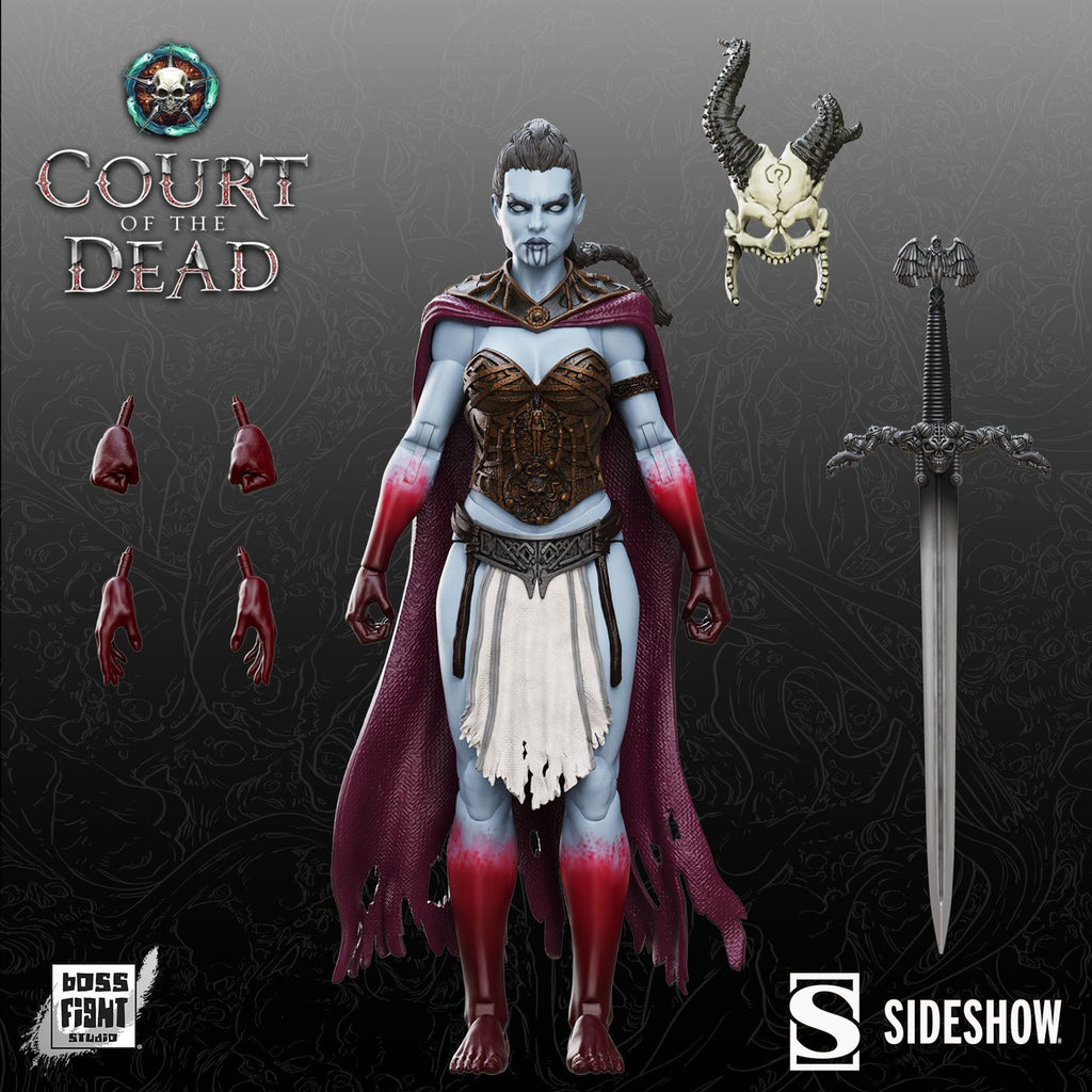 Image produit Court of the Dead Epic H.A.C.K.S. figurine articulée 1/12 Kier