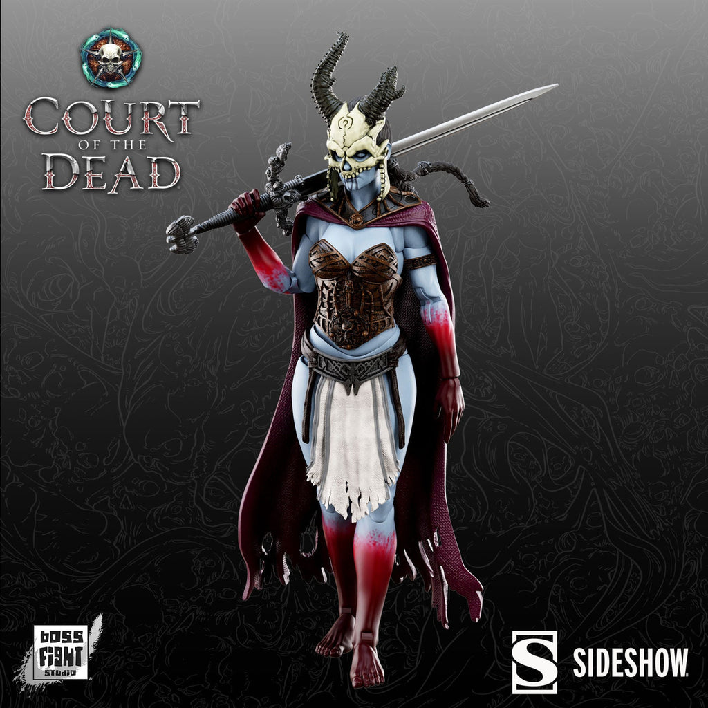 Image produit Court of the Dead Epic H.A.C.K.S. figurine articulée 1/12 Kier