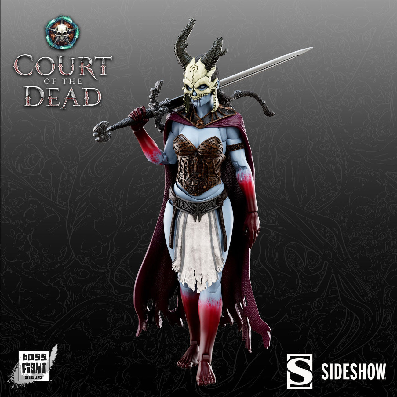 Product image Court of the Dead Epic H.A.C.K.S. Action Figure 1/12 Kier