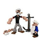 Image produit Figurine articulée Popeye Wave 02 Poopdeck Pappy