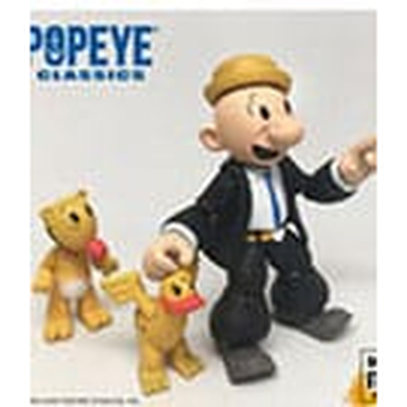 Image produit Figurine articulée Popeye Wave 01 Castor Oyl