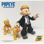 Image produit Figurine articulée Popeye Wave 01 Castor Oyl