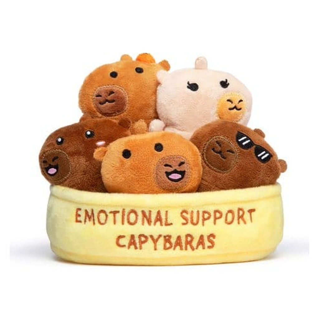 Image produit Peluches Capybaras Relatable Emotional Support