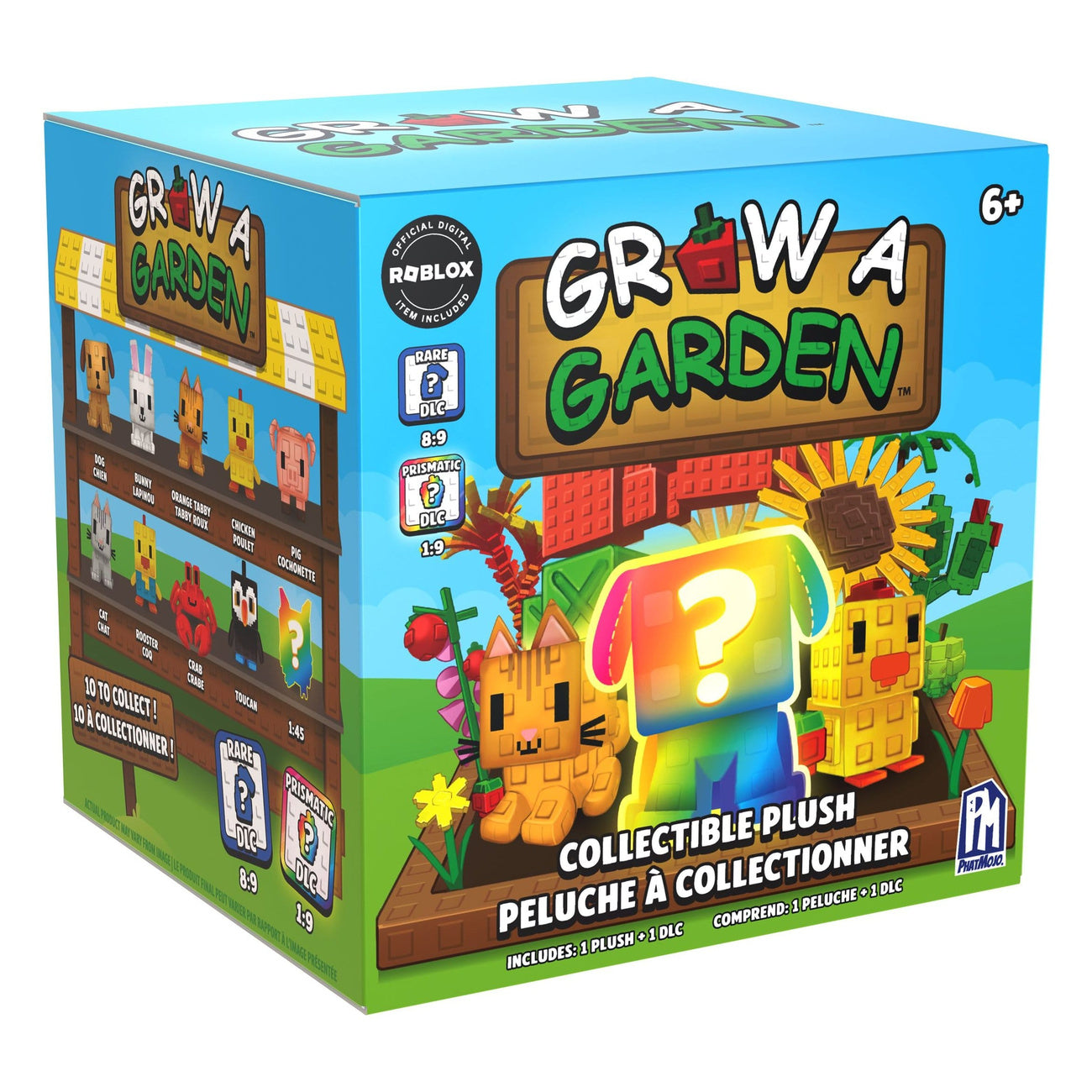 Image produit Peluche Blind Box Grow a Garden 20 cm