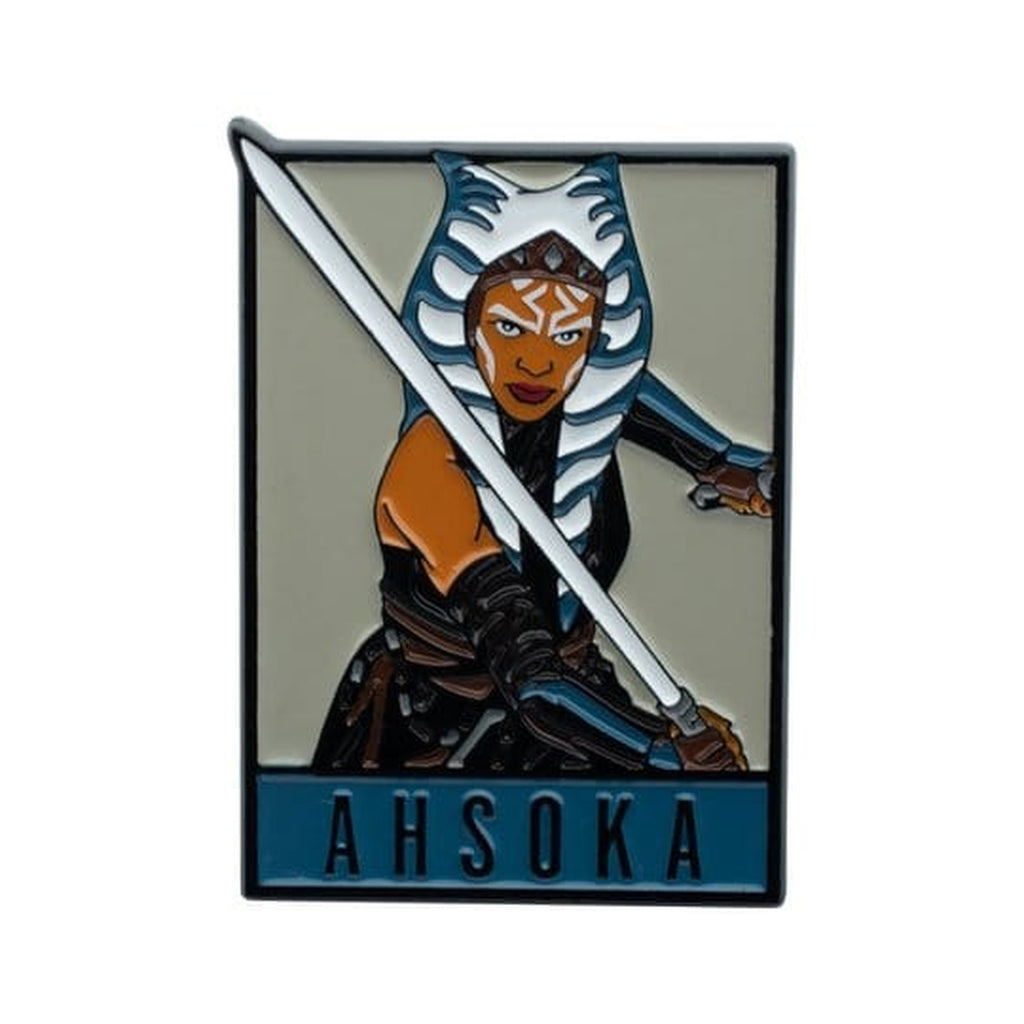 Image produit Star Wars : Pin’s Ahsoka Tano sur carte