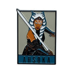 Image produit Star Wars : Pin’s Ahsoka Tano sur carte