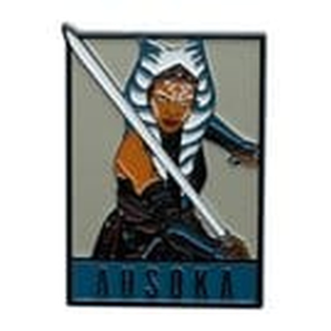 Image produit Star Wars : Pin’s Ahsoka Tano sur carte