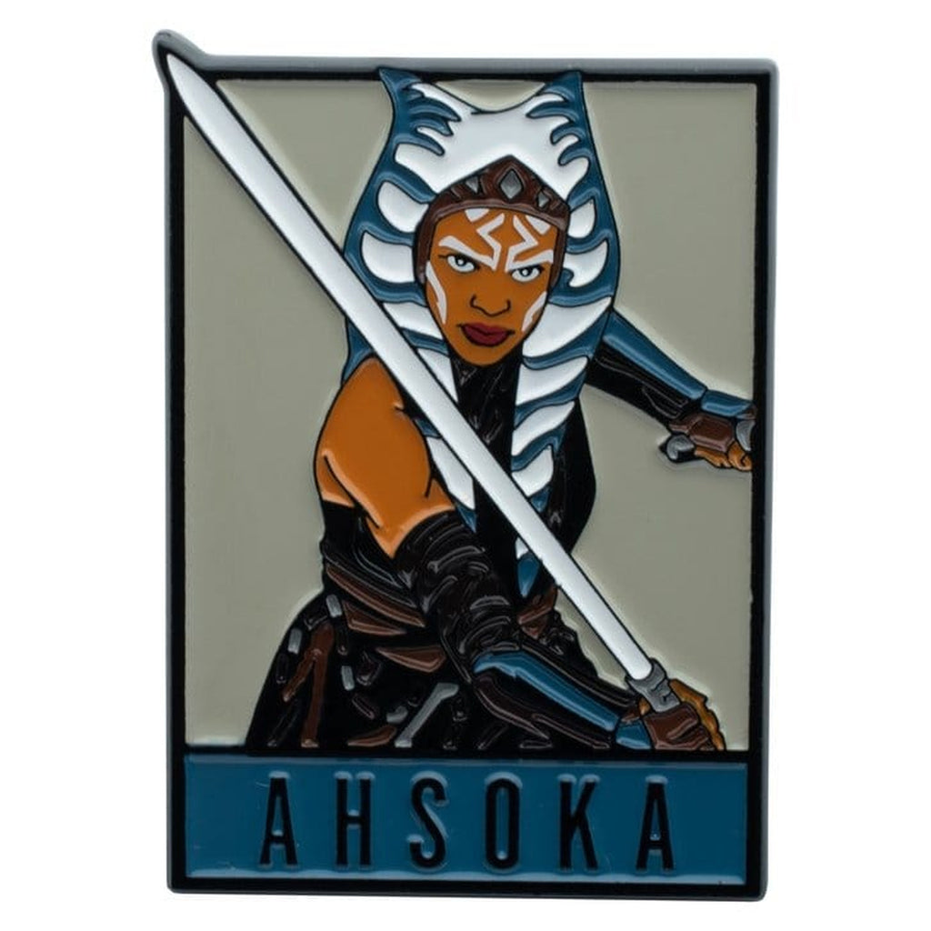Image produit Star Wars : Pin’s Ahsoka Tano sur carte