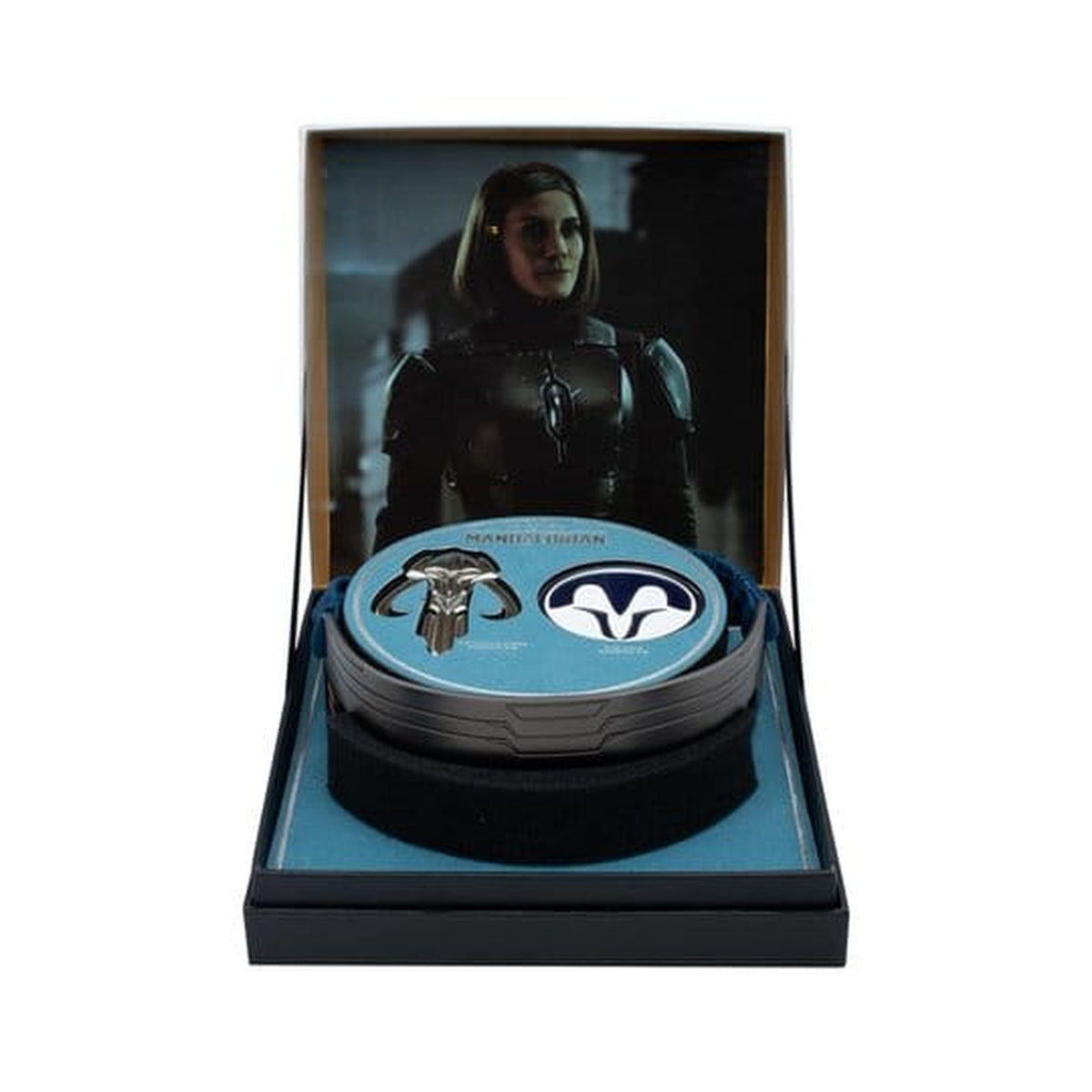 Image produit Star Wars : The Mandalorian Coffret Réplique Bo-Katan