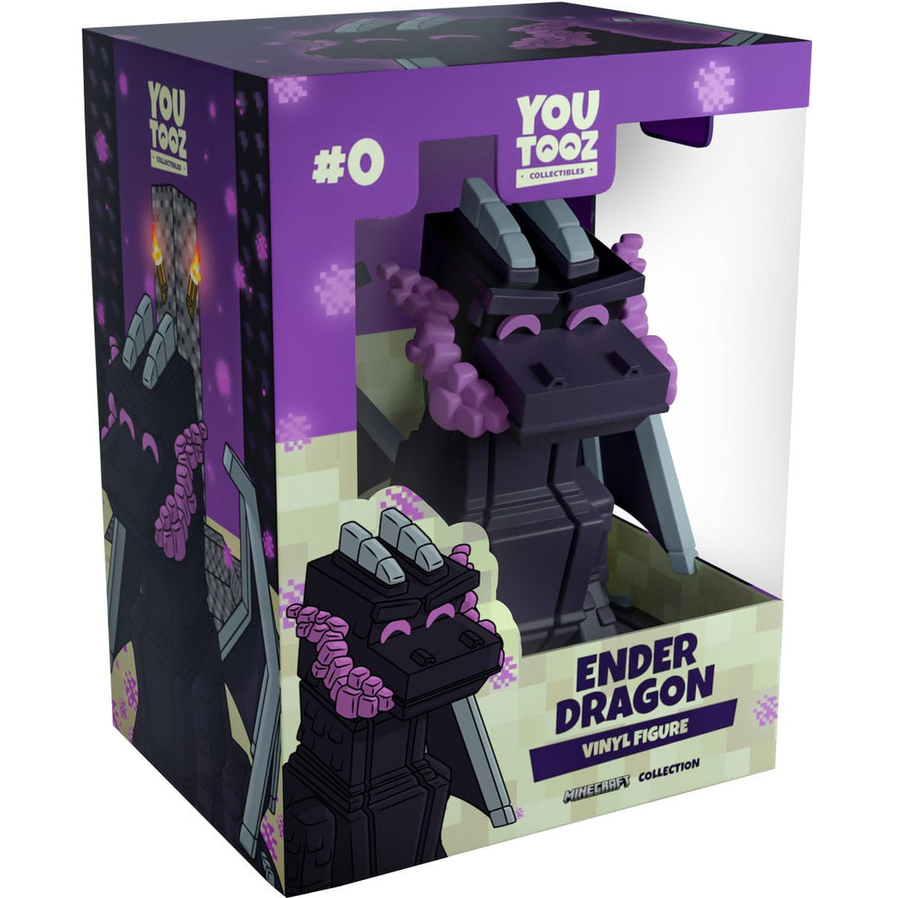 Product image Minecraft Vinyl Figure Haunted Ender Dragon 10 cm