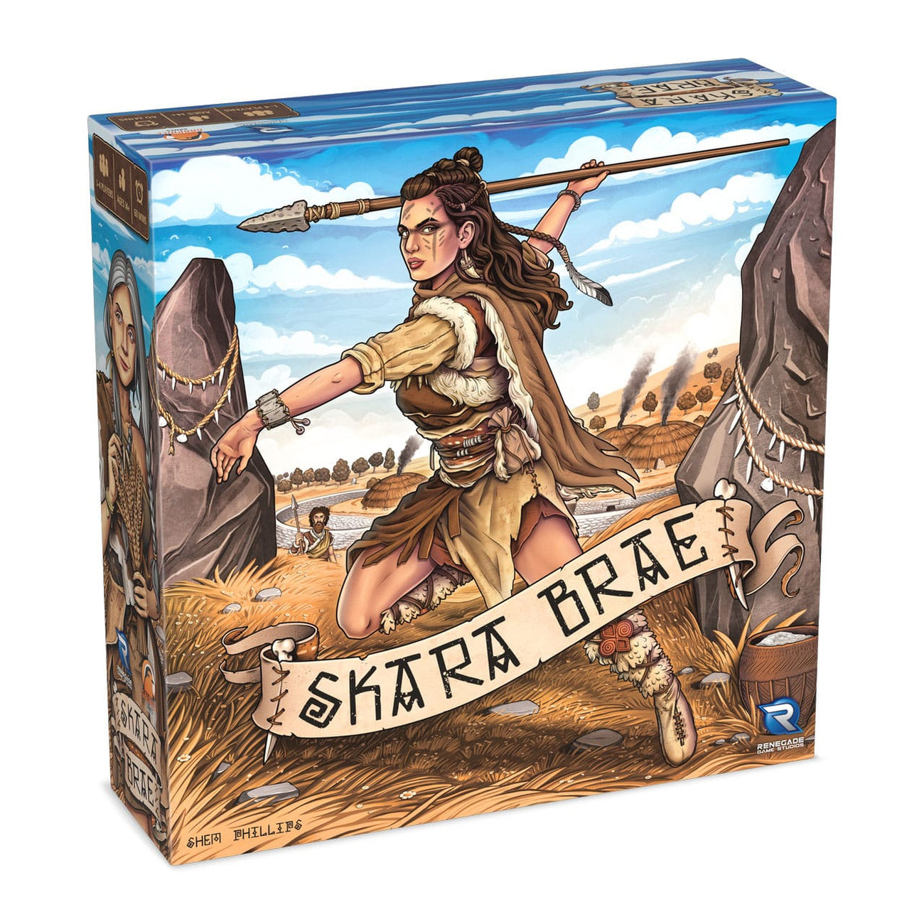Image produit Skara Brae Jeu de société *Version anglaise*
