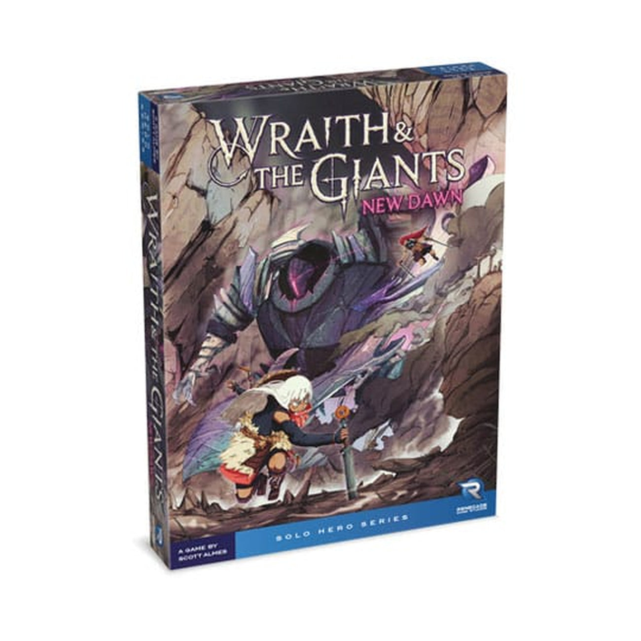 Image produit Extension Solo Hero Series Wraith & The Giants: New Dawn