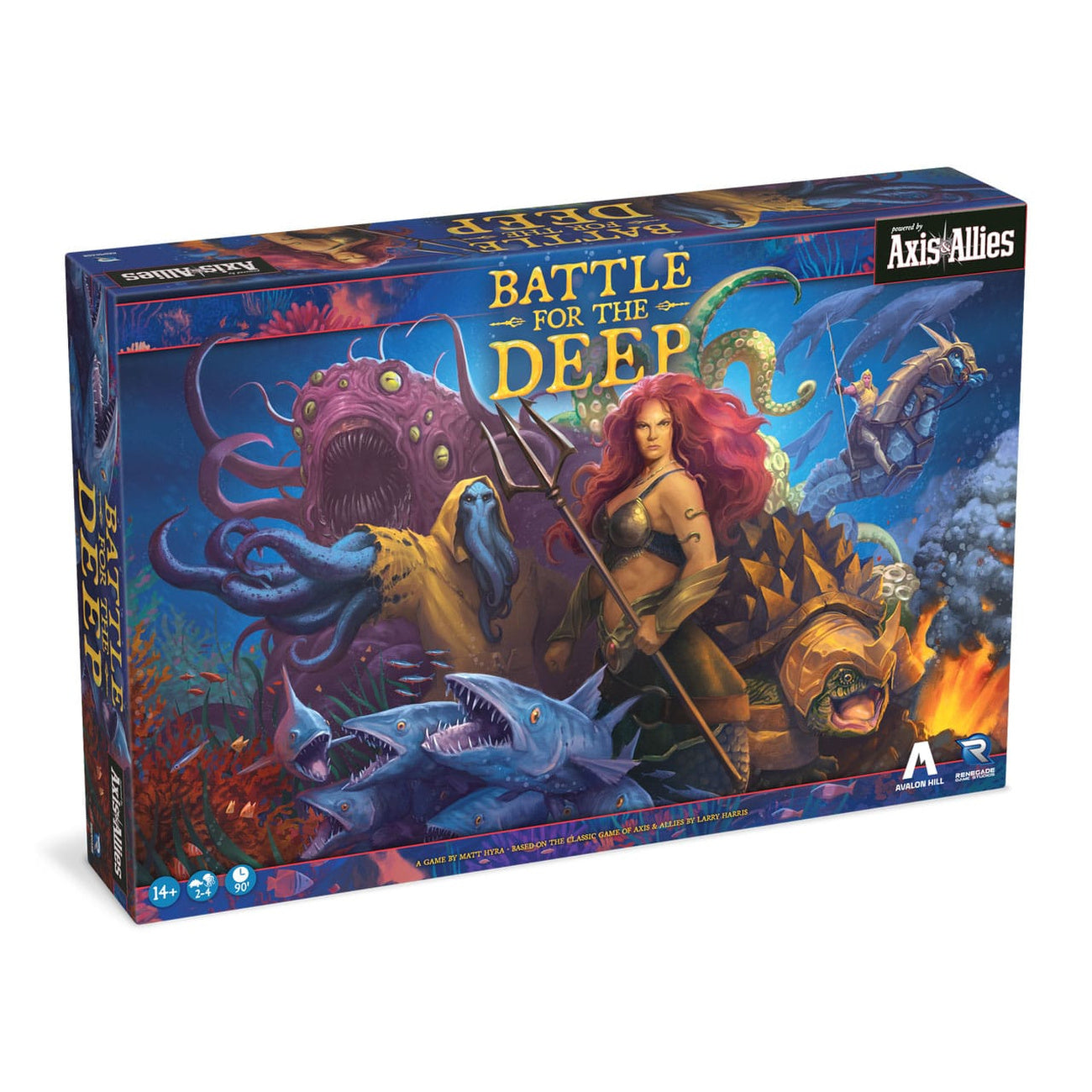 Image produit Jeu de société Axis & Allies Battle for the Deep *Anglais
