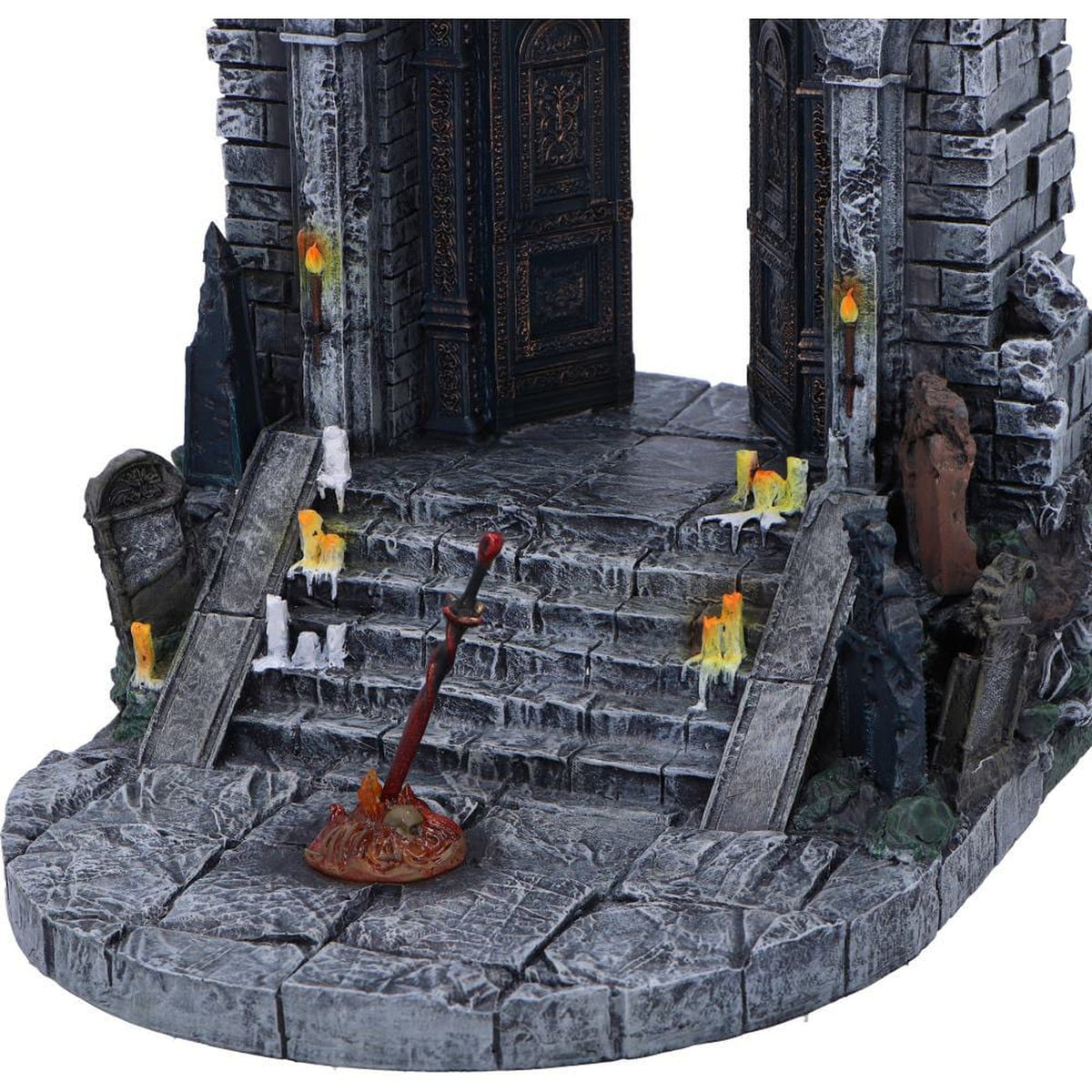 Product image Dark Souls III Incense Burner Fog Gate 19 cm
