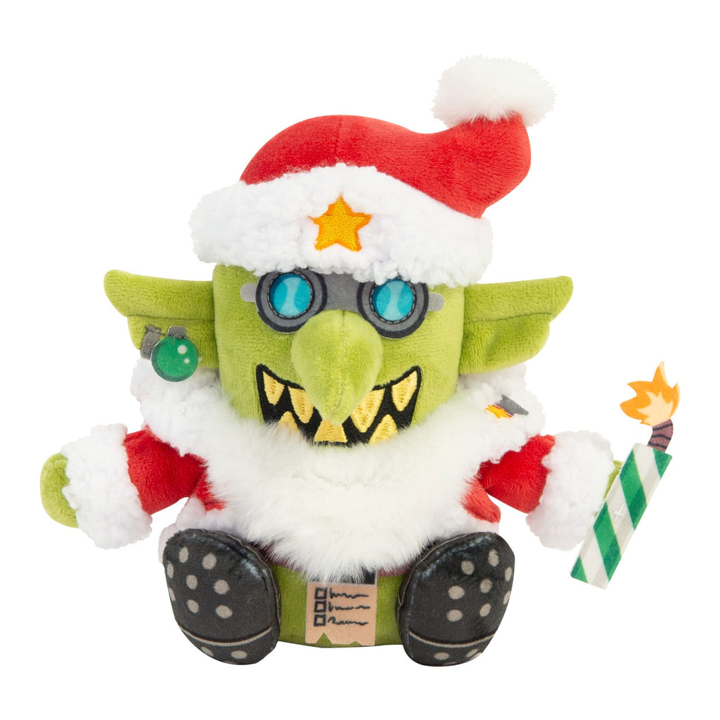 Image produit Figurine peluche Warhammer Da Red Gobbo