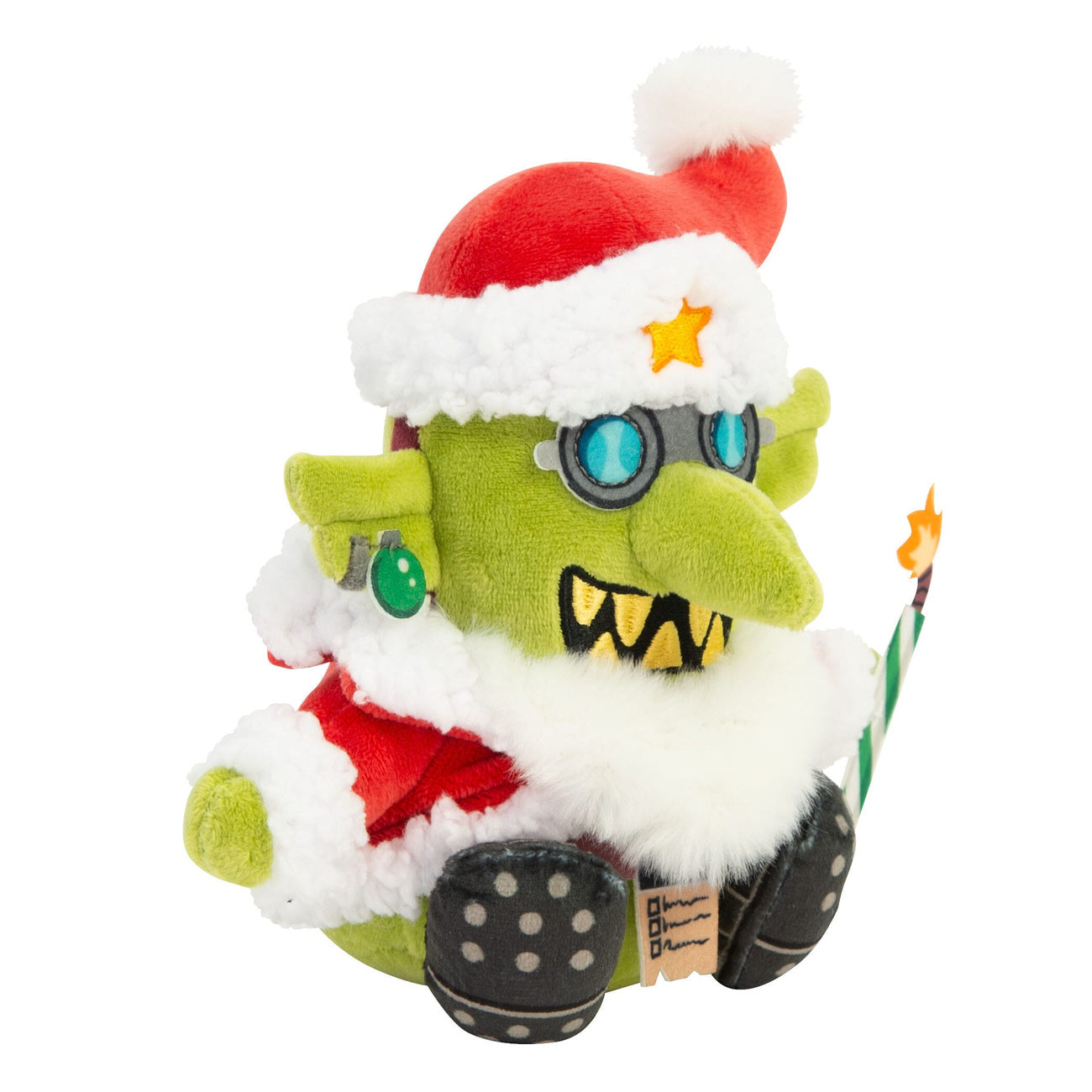 Image produit Figurine peluche Warhammer Da Red Gobbo