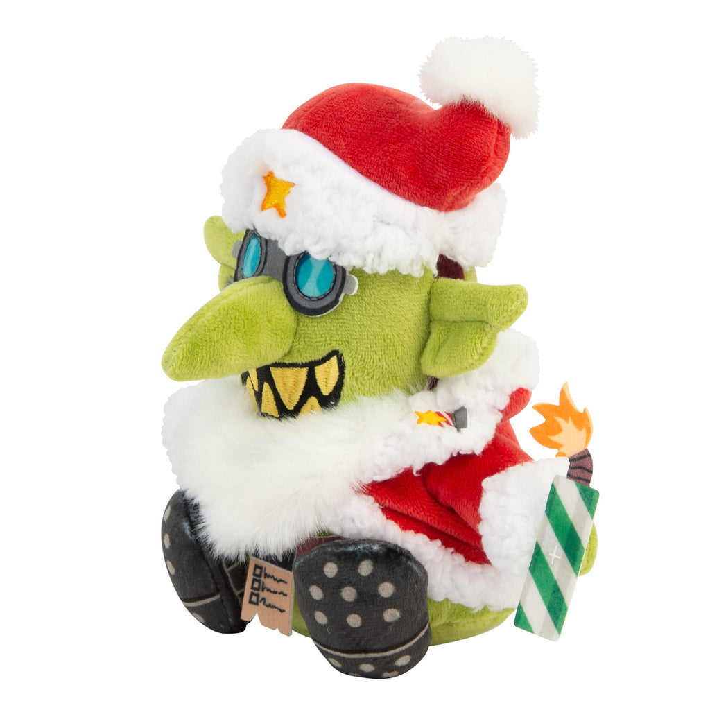 Image produit Figurine peluche Warhammer Da Red Gobbo
